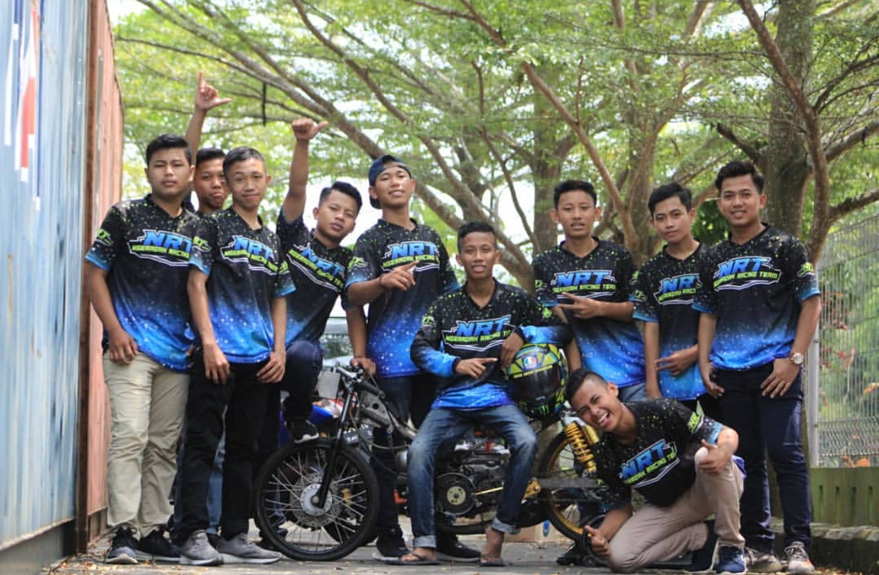 balap motor indonesia